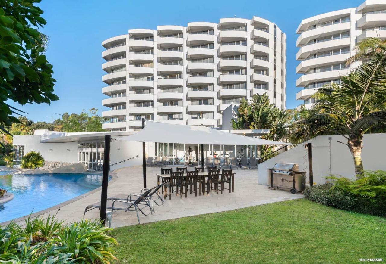 Le Mirage- Stylish, Central Apartment With Pools, Sauna, More Auckland Exterior photo