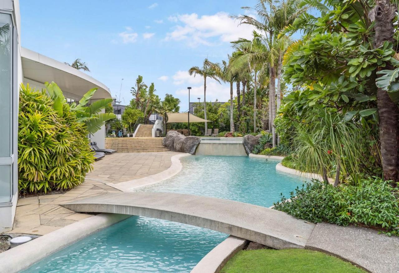Le Mirage- Stylish, Central Apartment With Pools, Sauna, More Auckland Exterior photo