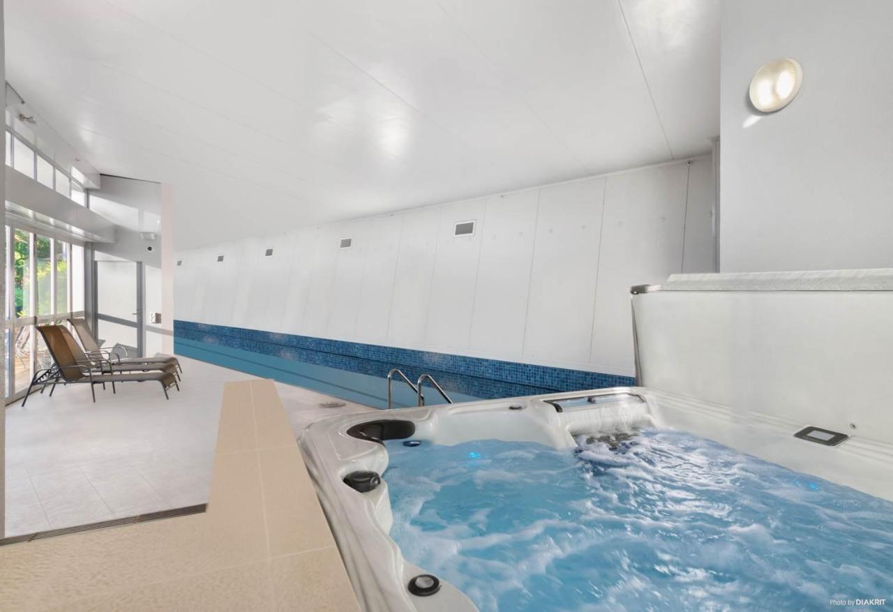 Le Mirage- Stylish, Central Apartment With Pools, Sauna, More Auckland Exterior photo