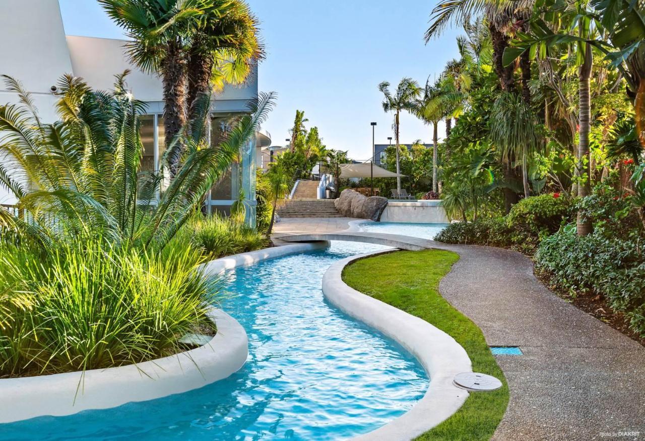 Le Mirage- Stylish, Central Apartment With Pools, Sauna, More Auckland Exterior photo