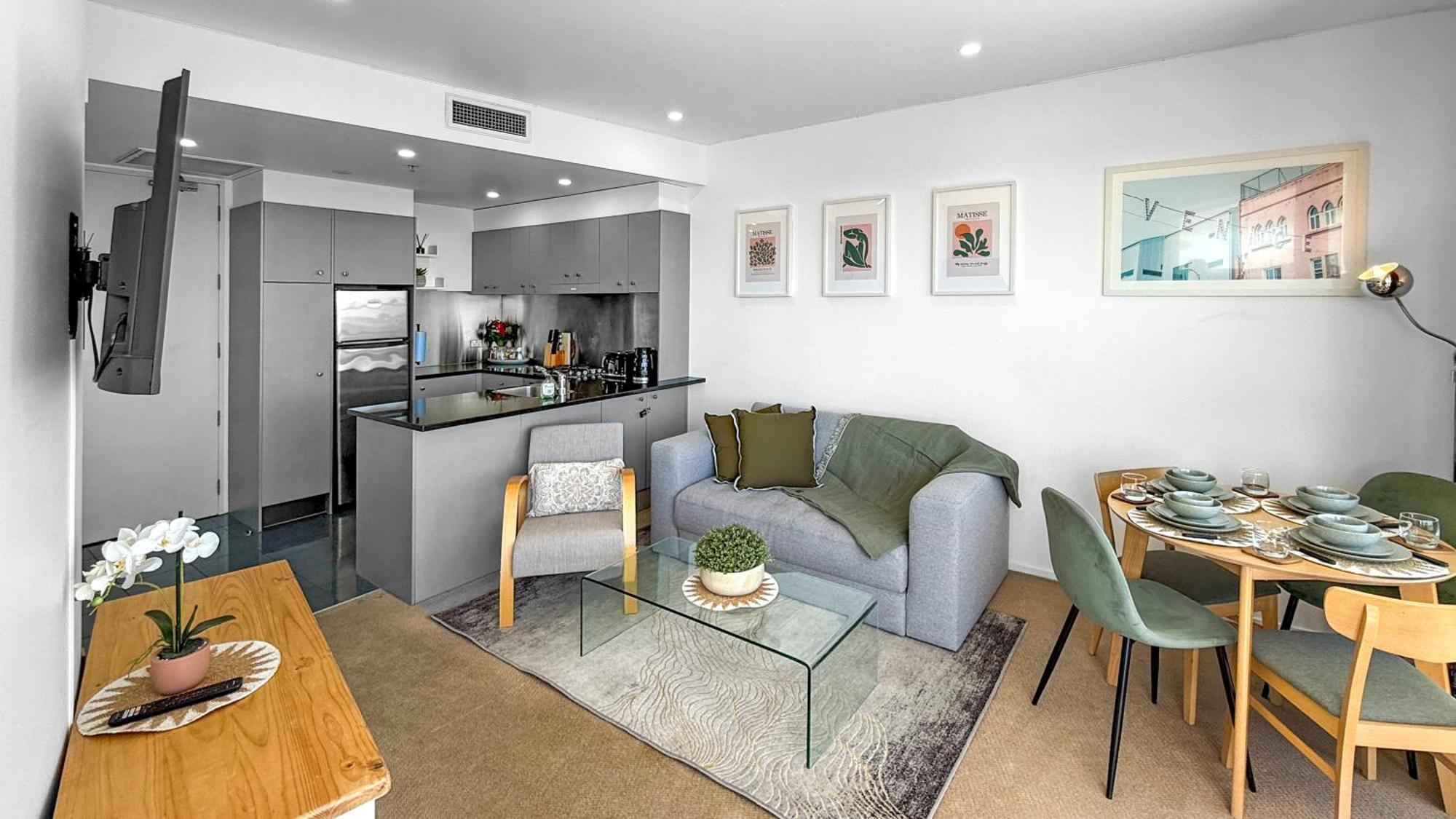 Le Mirage- Stylish, Central Apartment With Pools, Sauna, More Auckland Exterior photo