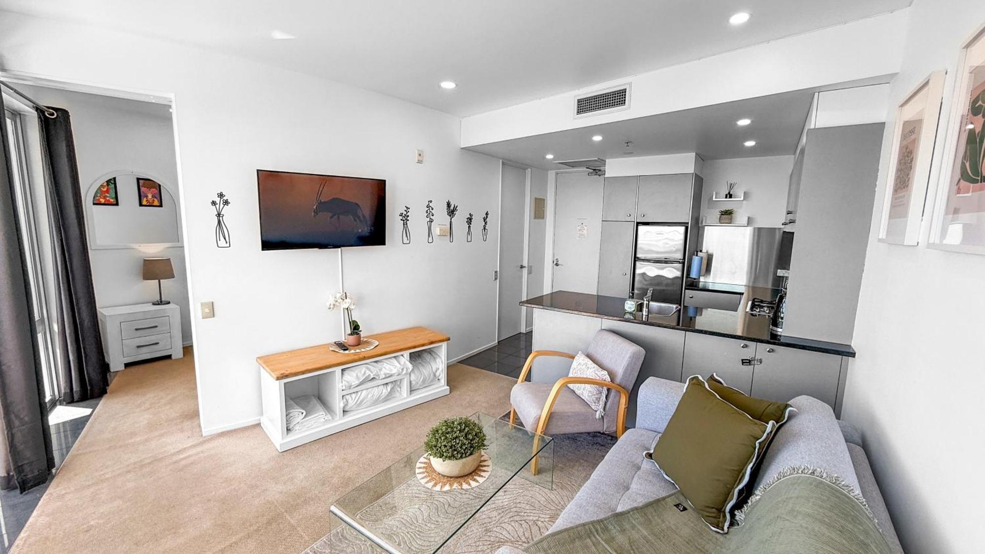 Le Mirage- Stylish, Central Apartment With Pools, Sauna, More Auckland Exterior photo