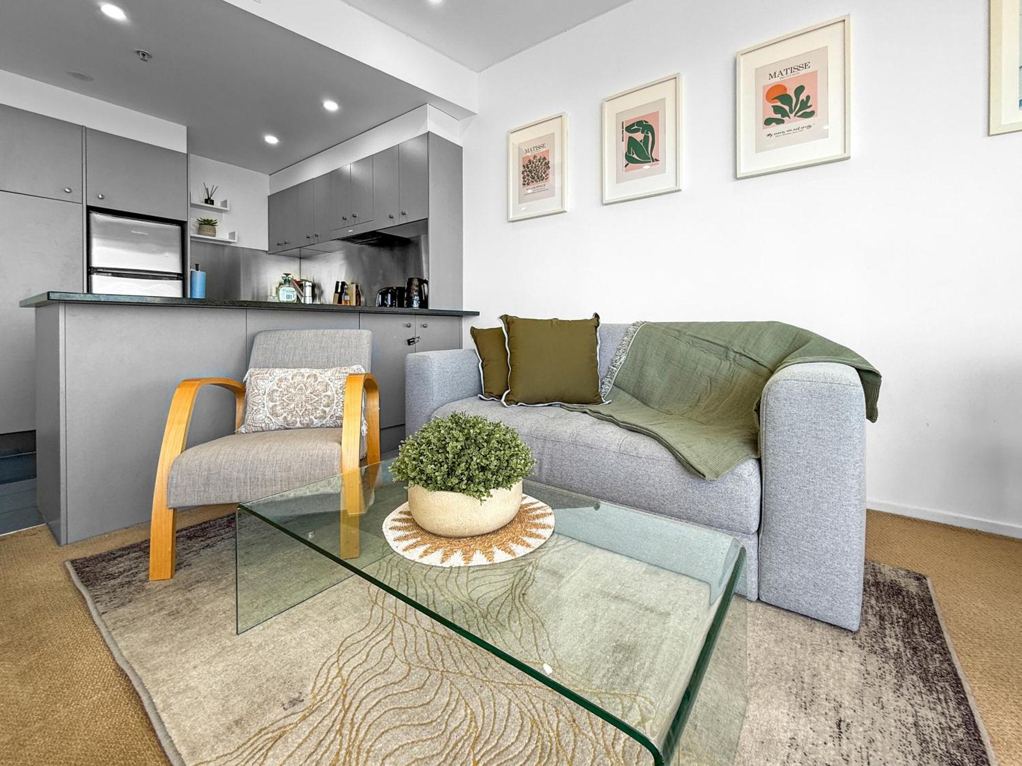 Le Mirage- Stylish, Central Apartment With Pools, Sauna, More Auckland Exterior photo